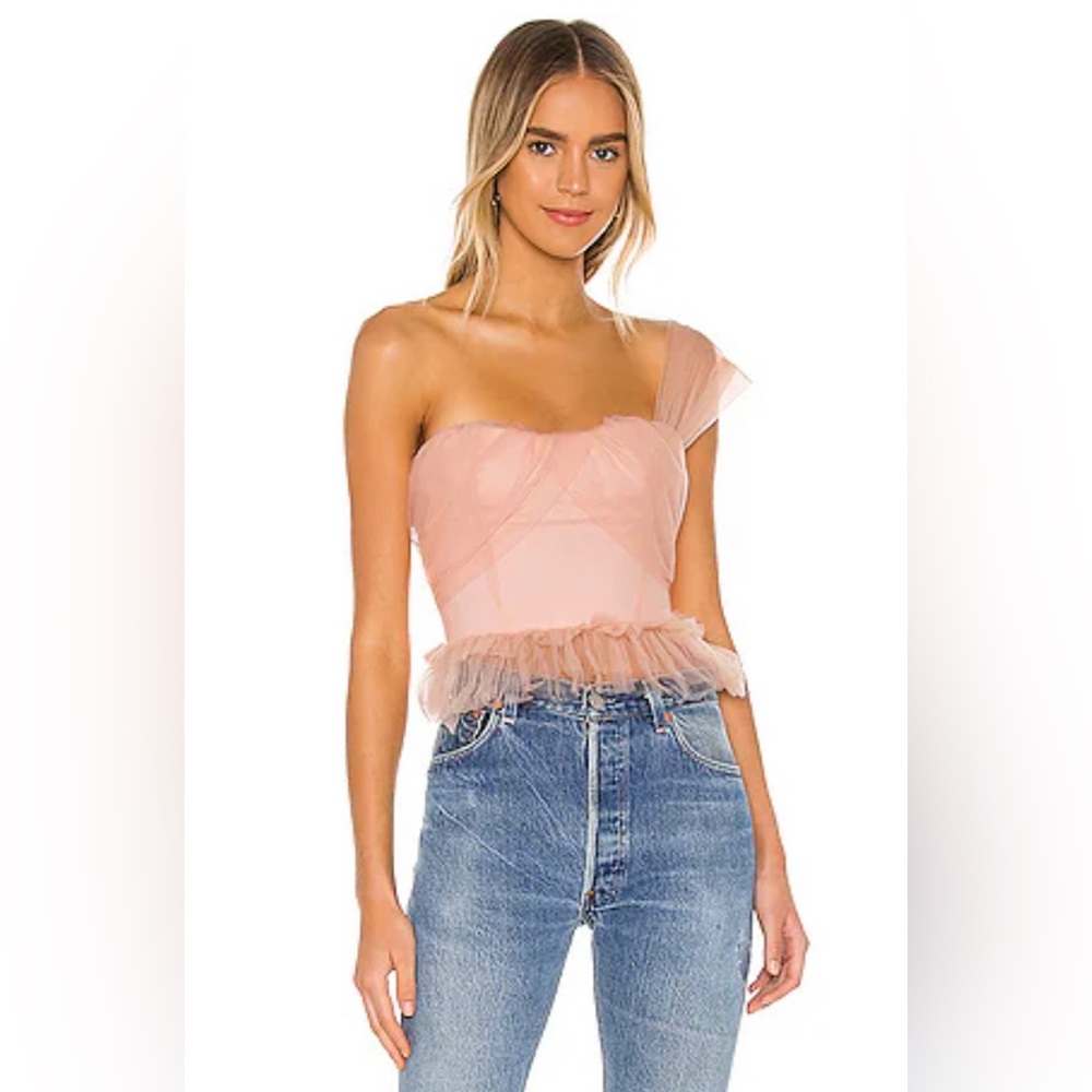Revolve Marnie Top in Champagne Pink
NBD